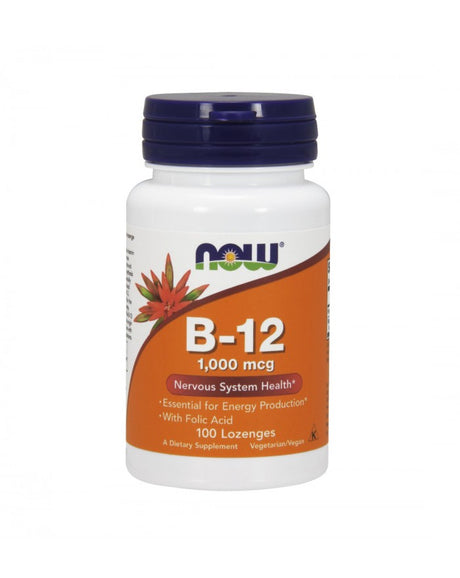 VITAMINA B12 1000MCG – 100 LOSANGOS