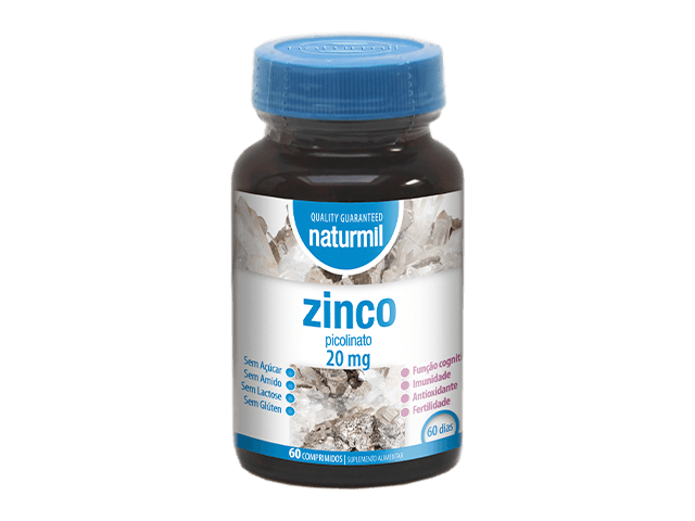 Zinco Picolinato 20mg 60 comp