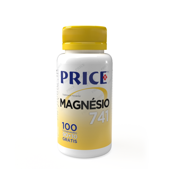 MAGNÉSIO 741MG – 90 + 10 CÁPSULAS