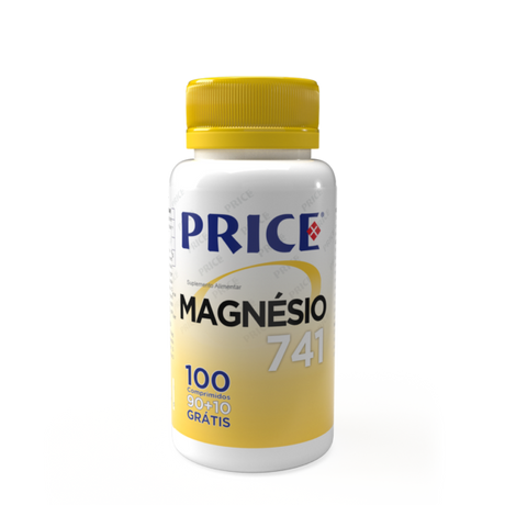 MAGNÉSIO 741MG – 90 + 10 CÁPSULAS