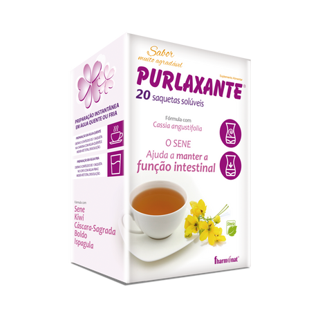 Purlaxante 20 saquetas