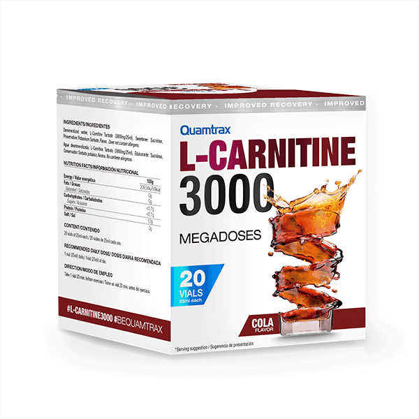 L-Carnitine 3000 20x25ml
