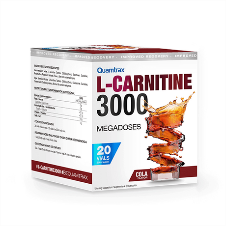 L-Carnitine 3000 20x25ml