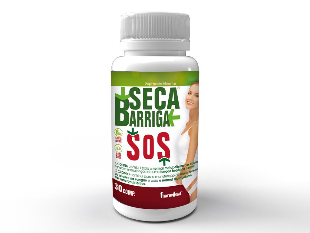 Seca Barriga SOS 30 Comprimidos