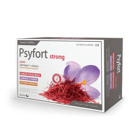 Psyfort Strong 20 Ampolas 15ml