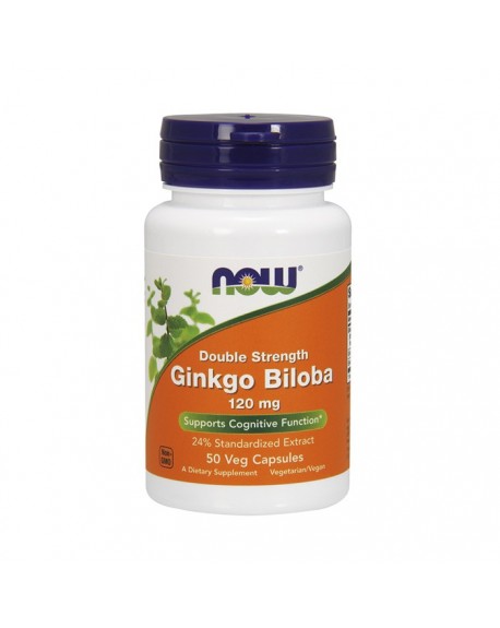Ginkgo Biloba Double Strength 50 Veg Caps