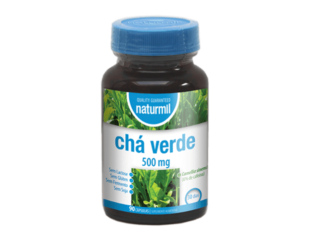 Chá Verde 500mg 90 cáps