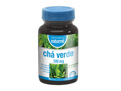 Chá Verde 500mg 90 cáps