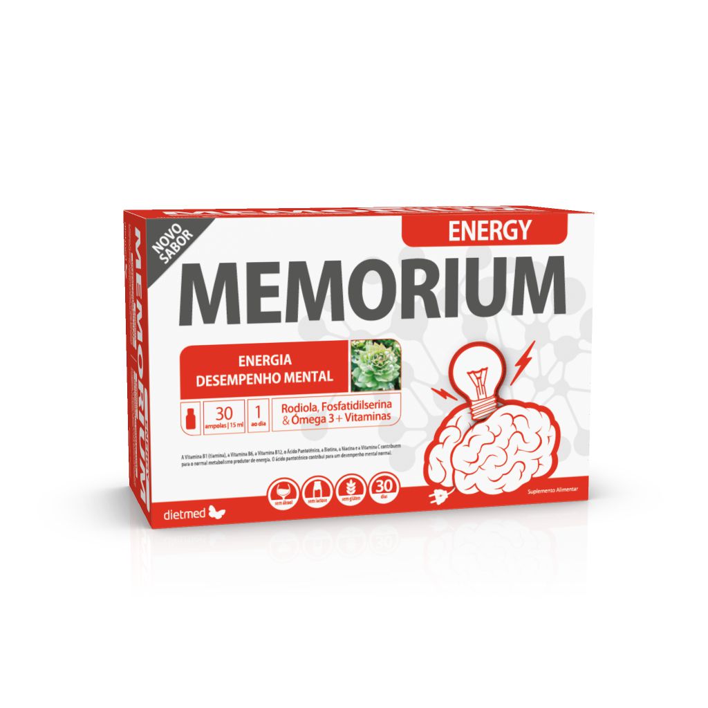 Memorium Energy 30 ampolas