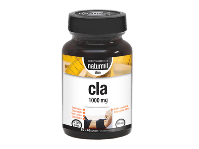 CLA Slim 1000mg 120 cáps