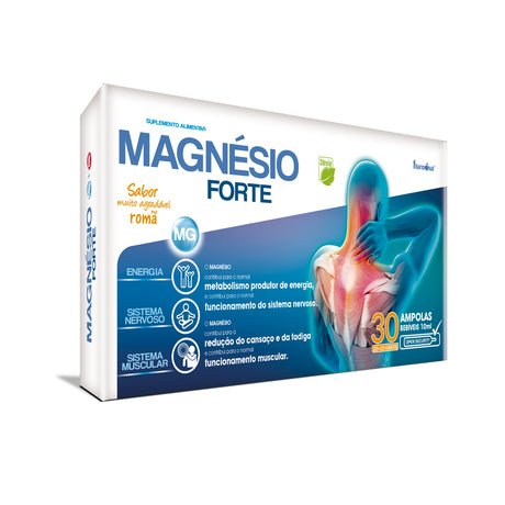 Magnésio Forte - 30 ampolas