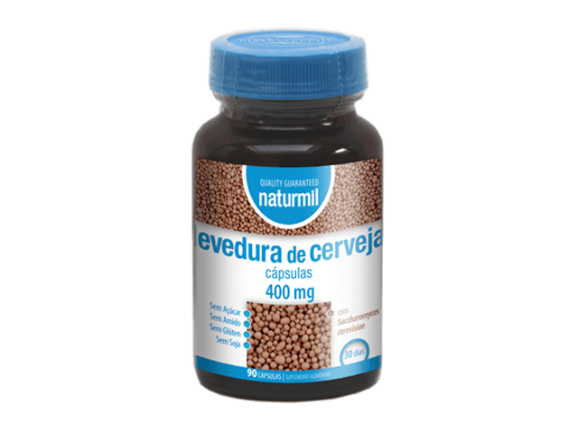 LEVEDURA DE CERVEJA 400MG 90 CAPSULAS