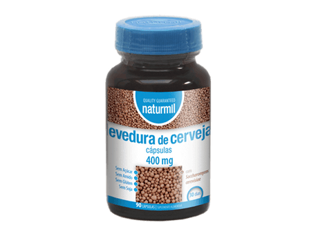 LEVEDURA DE CERVEJA 400MG 90 CAPSULAS