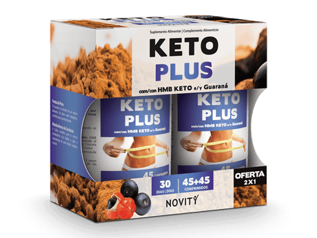 Keto Plus (45+45) Comprimidos
