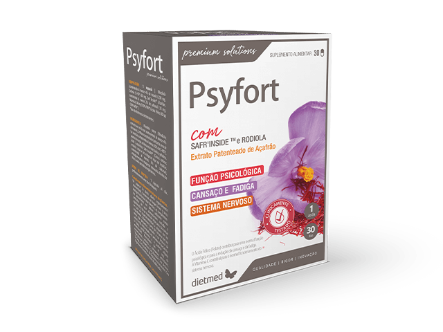 Psyfort 30 cápsulas