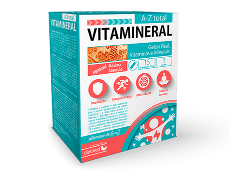 VITAMINERAL A-Z TOTAL 15 X 15ML AMPOLAS