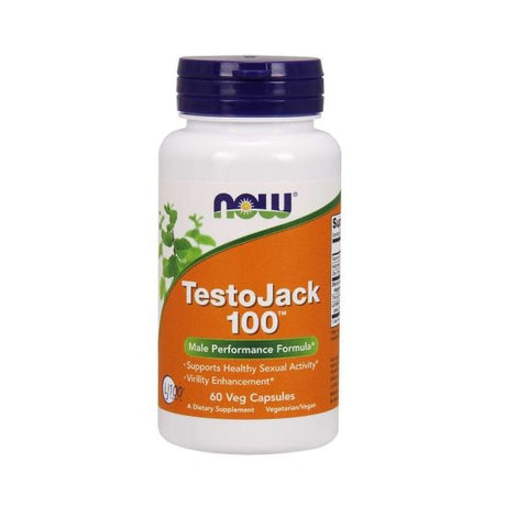 TestoJack 100 - 60 Cápsulas Vegetais