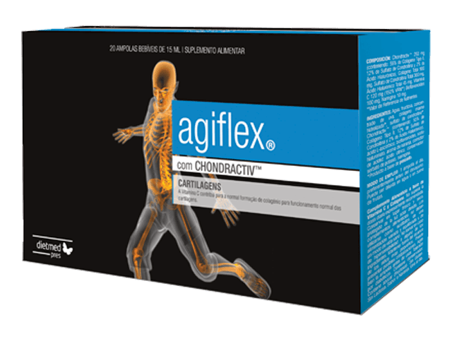 Agiflex 20 ampolas