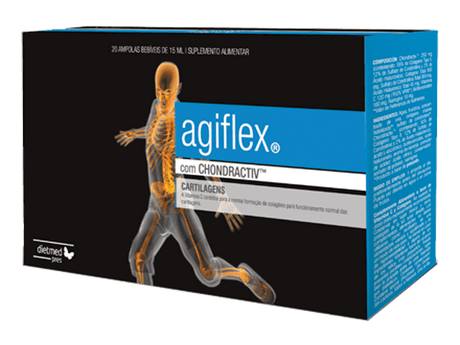 Agiflex 20 ampolas
