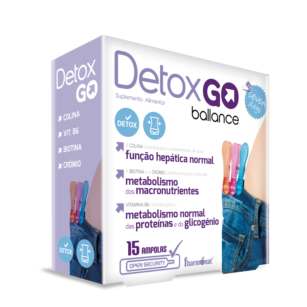 Detox Go Balance– 15 ampolas – Fharmonat