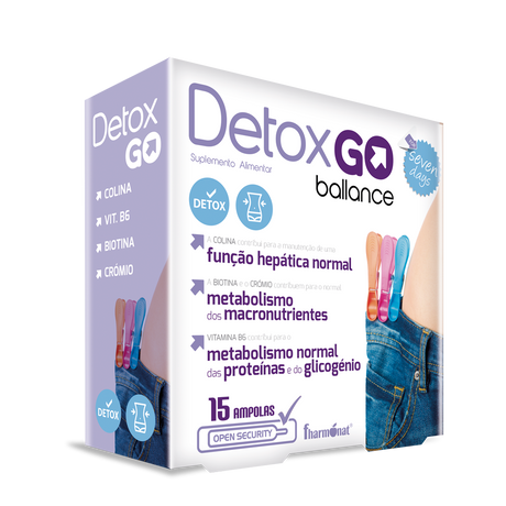 Detox Go Balance– 15 ampolas – Fharmonat