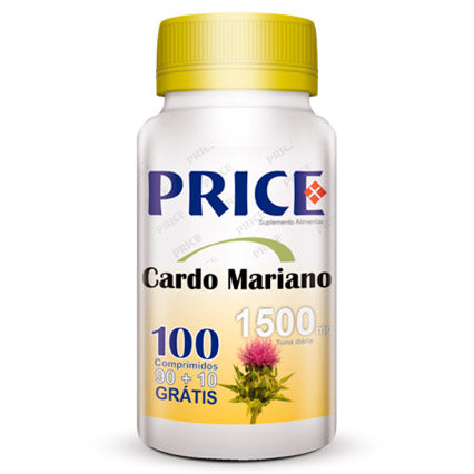 Cardo Mariano 100 comp 2400mg
