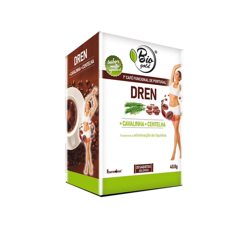 BioGold DREN Café Funcional 20 saq