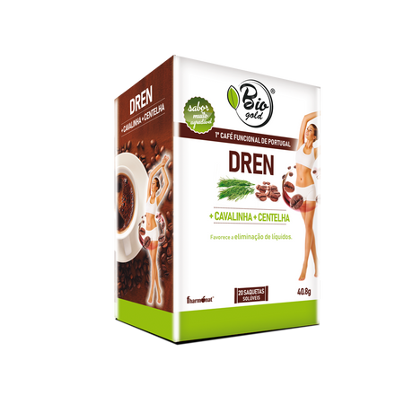 BioGold DREN Café Funcional 20 saq
