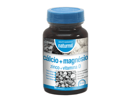 Cálcio + Magnésio + Zinco + Vitamina D 90 comp