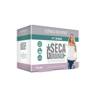 Seca Grasas KIT 20 días de la Clínica del Peso®