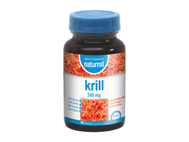 Krill 500mg - 30 cápsulas