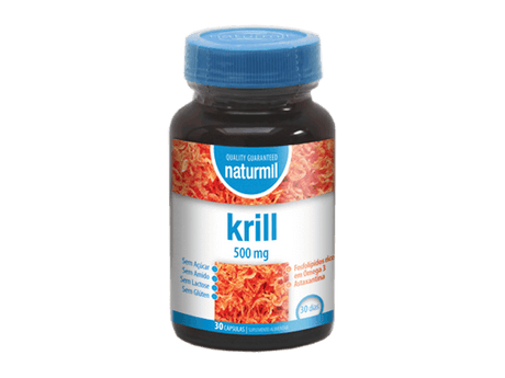 Krill 500mg - 30 cápsulas