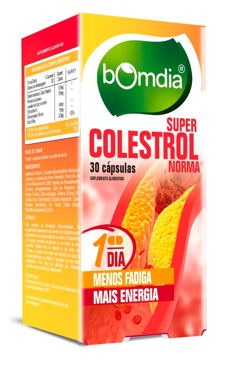 BomDia Colestrol Norma 30 cápsulas