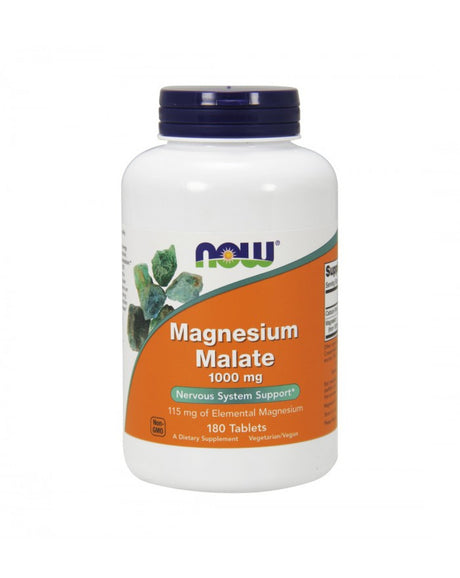 Magnesium Malate 1000mg - 180 Comprimidos