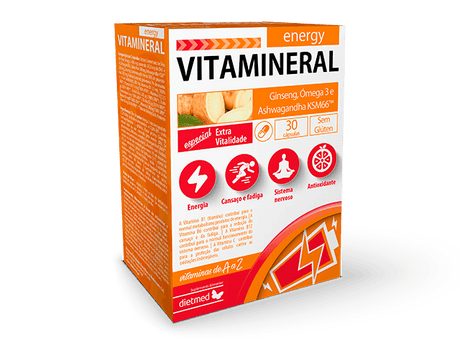 VITAMINERAL ENERGY 30 CAPSULAS