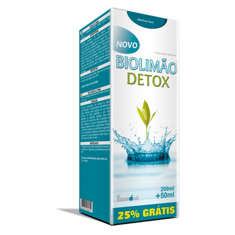 Biolimão Detox 250ml