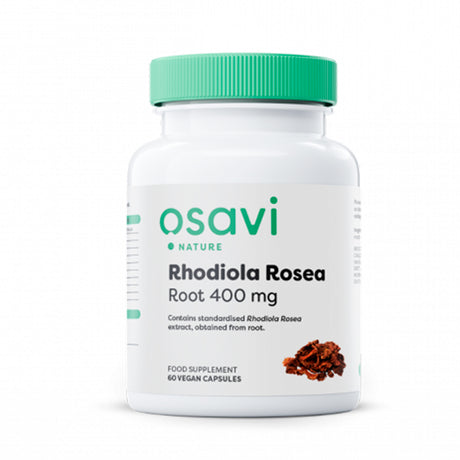 Rhodiola Rosea Root 400mg - 60 veg cáps