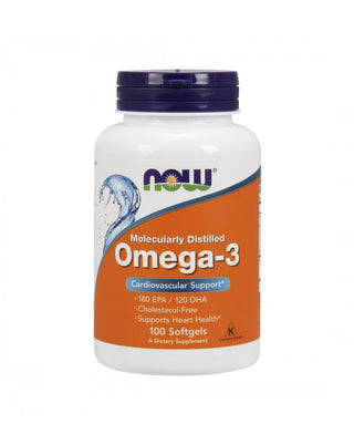 Omega 3 1000mg - 100 Cápsulas Blandas