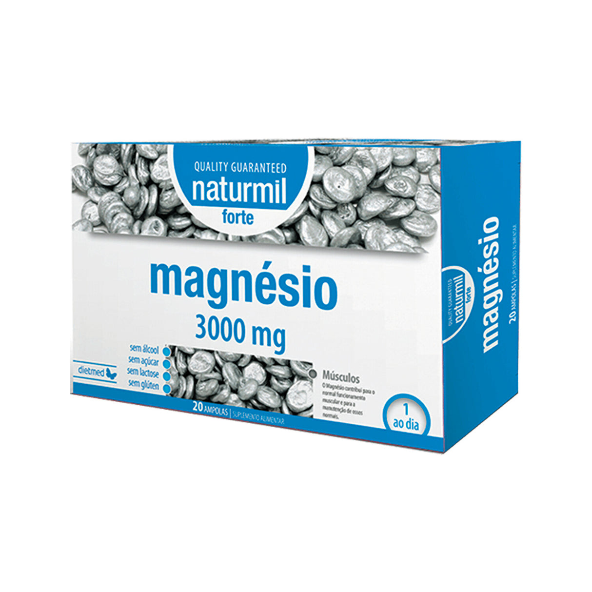 Magnésio Forte 3000mg 20 ampolas