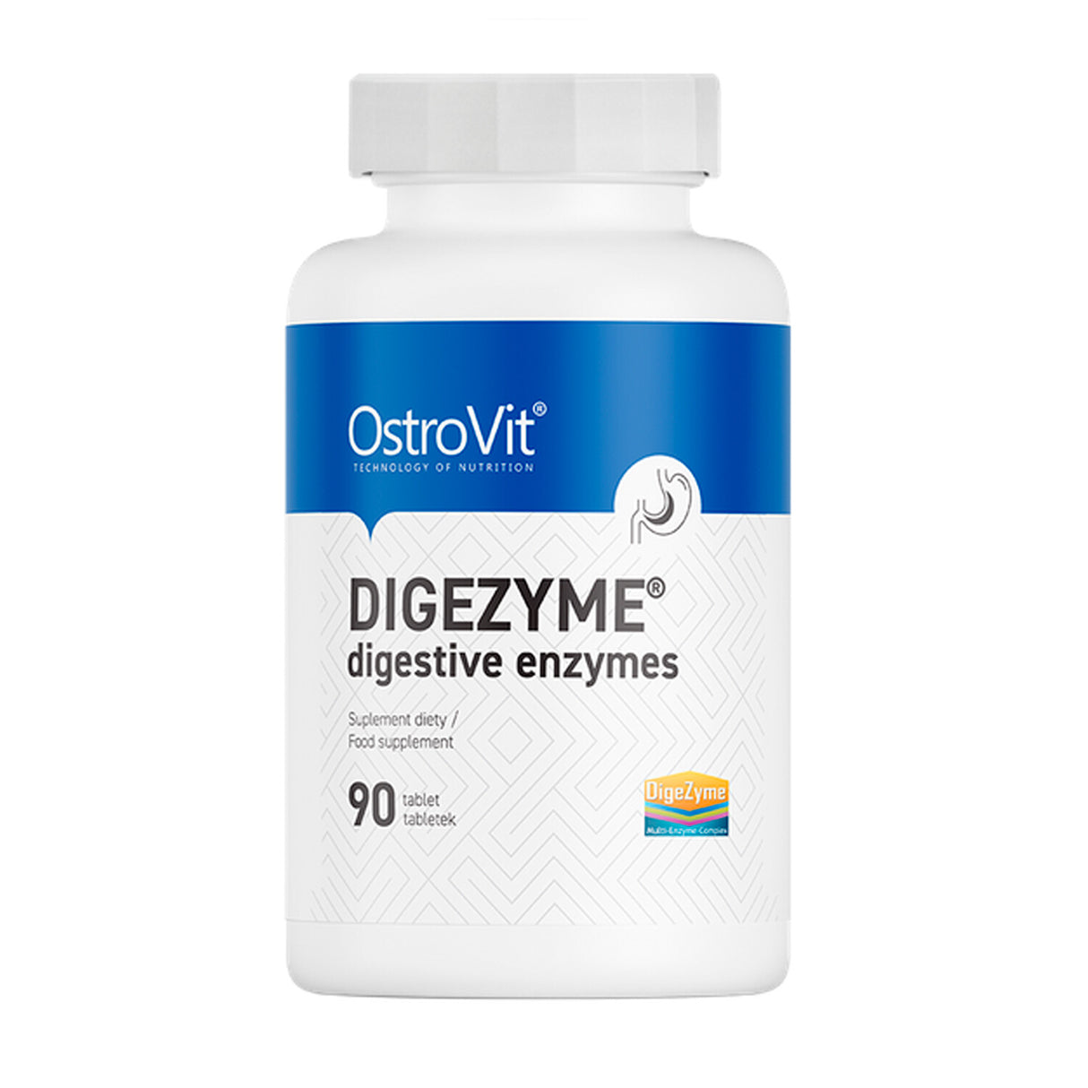 Digezyme Enzimas Digestivas 90 tablets