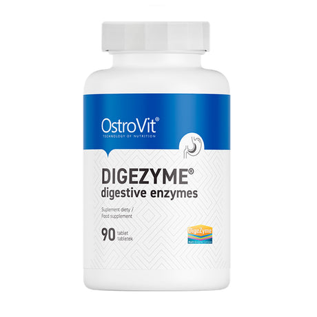 Digezyme Enzimas Digestivas 90 tablets