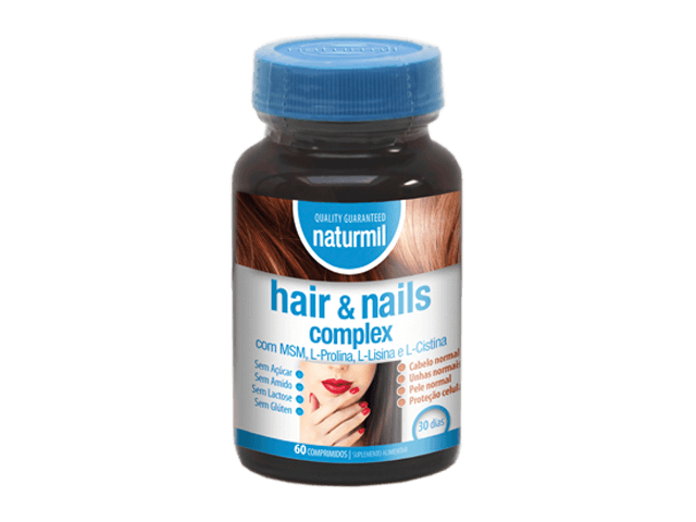 HAIR & NAILS COMPLEX 60 COMPRIMIDOS