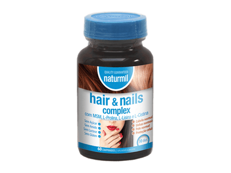 HAIR & NAILS COMPLEX 60 COMPRIMIDOS