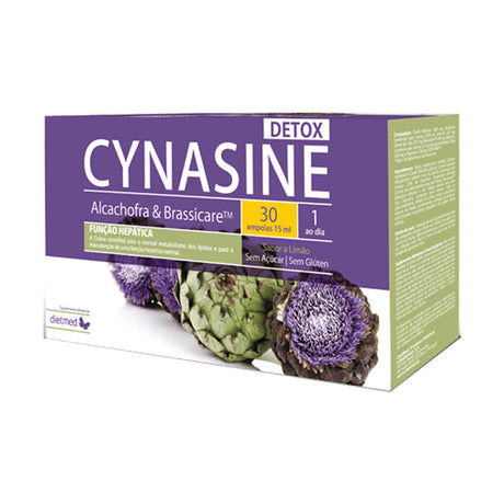 Cynasine Detox 30 ampolas