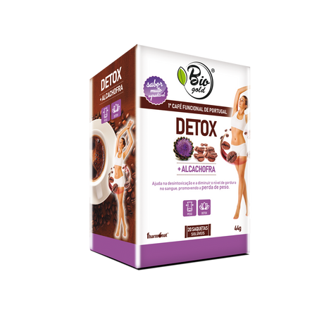BioGold DETOX Café Funcional 20 saq
