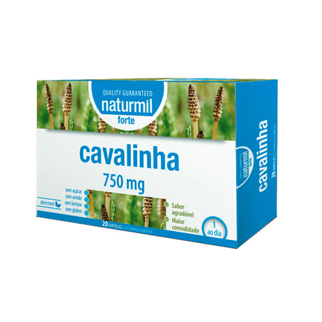 Cavalinha Forte 20 ampolas