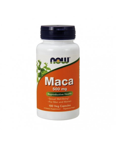 Maca 500mg - 100 Veg Caps