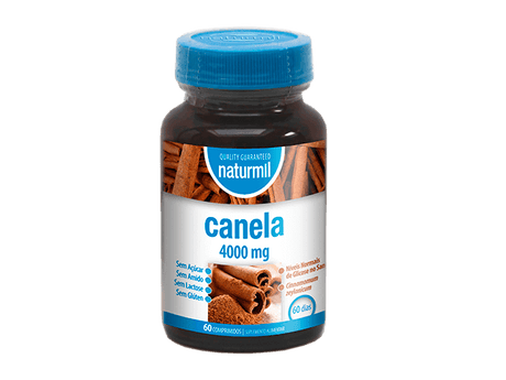 Canela 4000mg - 60 Comprimidos