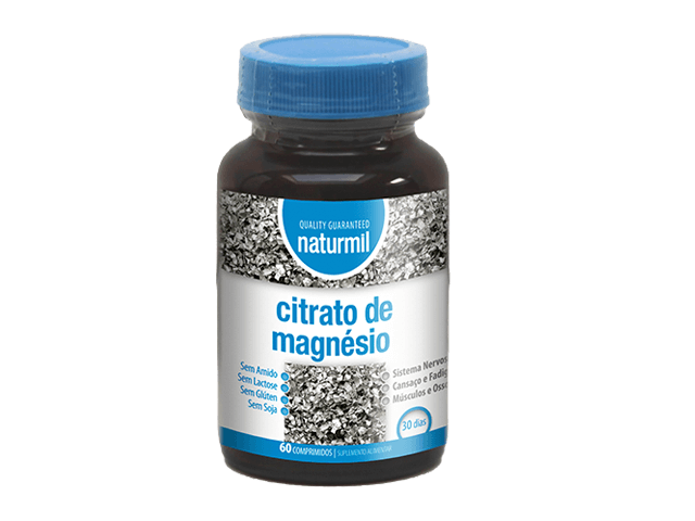 Citrato de Magnésio 60 comp
