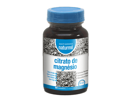 Citrato de Magnésio 60 comp